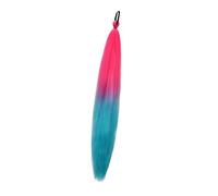 Ysyqkn Perruque Queue de Cheval à Faire Soi-même, Accessoires En Fibre Douce Haute Température avec élastique, Idéale pour Les, Les Fêtes et Les évén, B41