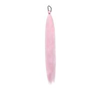 Ysyqkn Perruque Queue de Cheval à Faire Soi-même, Accessoires En Fibre Douce Haute Température avec élastique, Idéale pour Les, Les Fêtes et Les évén, A16