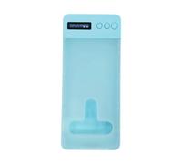 Ysyqkn Phone Lock Box Minuteur Coffret Téléphone Boîte Verrouillage Minuterie Contrôle Impulsions Conteneur Stockage Sécurisée Portable PP Affichage Digital, Bleu