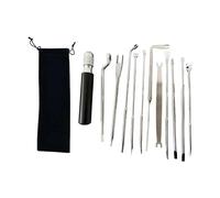 Ysyqkn Piano Kit Complet Outil Réglage Piano Tournevis Maintenance Métal Accessoire Remplacement Adapté pour Mécaniciens Ateliers de Réparation Usage Musical, 12 Pièces