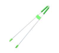 Ysyqkn Pince à Déchets, Outil Multifonction pour Ramasser Les Ordures, Long Manche En Aluminium, Verrouillage Ergonomique, Compatible avec Les Poubelles, Embout En Caoutchouc