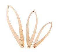 Ysyqkn Pince à Tremper pour Sculpture sur Argile (lot de 3), Confortable et Facile à Utiliser pour L'émaillage de L'argile.