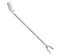 Ysyqkn Pince Ramasse-déchets Outil Préhenseur Déchets Pince Attrape-déchets Poignée Confortable Crochet Accroche Adaptée pour Personnes Âgées Entretien Maiso, 100cm