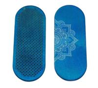 Ysyqkn Planche D'acupression, Espacement Des Clous de 8 Mm, avec Acier Inoxydable, Outil de Relaxation, Portable