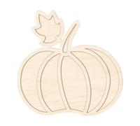 Ysyqkn Plateau Sensoriel Plateau Éducatif En Bois Plateau de Motricité Fine Sensorielle Jouet D'Apprentissage pour Jeunes Enfants Fonction Créativ, Citrouille