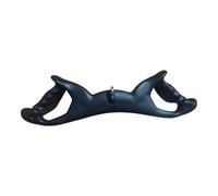 Ysyqkn Poignée Pull Down Accessoire Barre Multi Prises Poignée Triceps Entraînement TPE Ergonomique Adaptée pour Musculation Exercices Entraînement Fo, 39x13.5x7.5cm