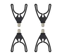 Ysyqkn Poignées de Crosse en Caoutchouc Flexible (4 Pièces)