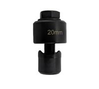 Ysyqkn Poinçonneuse Manuelle pour Tôle, Découpe Précise de L'acier, Coupe Nette et Pratique, Sans Finition Supplémentaire, Idéale pour Les Réparations de, 20MM