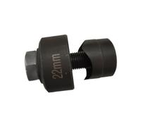 Ysyqkn Poinçonneuse Manuelle pour Tôle, Découpe Précise de L'acier, Coupe Nette et Pratique, Sans Finition Supplémentaire, Idéale pour Les Réparations de, 22mm