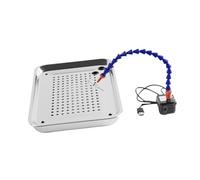Ysyqkn Pompe de Circulation d'eau, Alimentée par USB, Circuit d'eau, Table de Sculpture, Outil de Sculpture, Tuyau Flexible, Pompe Submersible, Plateau de Tube de Valve de Pompe