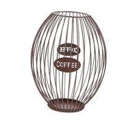 Ysyqkn Porte-capsules de Café, Accessoire de Comptoir, Station de Rangement pour Capsules, En Fer, Design élégant, CafÉ, L