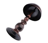 Ysyqkn Porte-chapeau Métal Support Chapeaux Présentoir Casquettes Porte-perruques Forme Parapluie Maintient Structure Robuste Adaptée à L'Utilisation Domesti, Bronze