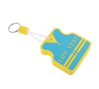 Ysyqkn Porte-clés Flottant en Mousse EVA, Chaîne Flottante, Portable et avec Cordon, Idéal pour La Pêche, La Natation et Les Activités Récréatives, Gilet