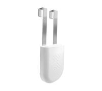 Ysyqkn Porte-outil de nettoyage pour réservoir de toilettes, économie d'espace, installation facile, produit de nettoyage