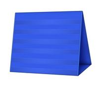 Ysyqkn Présentoir de Poche Polyvalent pour Afficheur, Adapté Aux Enfants et Aux D'enseignement, Bleu