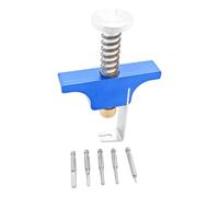 Ysyqkn Propulseur Extracteur Outil Retrait Hélice Aluminium Alliage Compatible Démontage Drone D16 D20 Design Compact Résistant Adapté Maintenance Hélicoptèr, Bleu