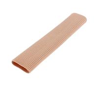 Ysyqkn Protecteur d'Orteil en Gel Silicone Manchon d'Orteil Flexible Capuchon Pointe Pied Ouverte Coussinée Protection Frottement Convient Athlète, 2.5x15cm 0.98''x5.91 ''