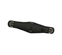 Ysyqkn Protection de Sangle pour Cheval Fourreau de Sangle pour Selle Hypique Rembourrage Léger Antidérapante Protection Adapté pour Matériel Équest, Longueur Totale 80