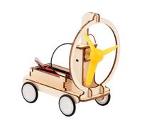 Ysyqkn Puzzle En Bois 3D Véhicule Maquette Kit Loisirs Créatifs Manuel Jouet Mécanique à Assembler Adapté pour Bureau Cadeau Décoration Maison Apprentissage, Voitures