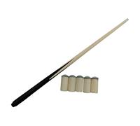 Ysyqkn Queue de Billard Canne pour Débutant Tige de Billard Américain Équipement d'apprentissage avec Embout Anti et Conception Légère pour Une Pr, 68 cm
