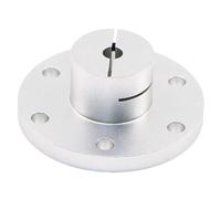 Ysyqkn Raccord D'Arbre à Brides pour Application Industrielle Accouplement Rigide Connecteur de Moteur Composant de Transmission Adapté à La Réparation D'App, 8mm