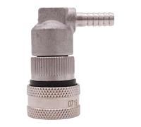 Ysyqkn Raccord Rapide de Bière Corny En Acier Inoxydable, Accessoire de Rechange Robuste et Facile à Installer, Idéal pour Les Brasseries Artisanales, Les Ba, Barbe Liquide