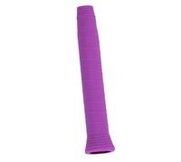Ysyqkn Racket Grip Tape en Silicone pour Raquette Absorbant et Antidérapant Bande de Transpiration Respirante Confortable Protection de Poignée Lavab, Violet