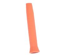 Ysyqkn Racket Grip Tape en Silicone pour Raquette Absorbant et Antidérapant Bande de Transpiration Respirante Confortable Protection de Poignée Lavab, Orange
