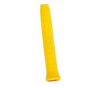 Ysyqkn Racket Grip Tape en Silicone pour Raquette Absorbant et Antidérapant Bande de Transpiration Respirante Confortable Protection de Poignée Lavab, Jaune