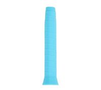 Ysyqkn Racket Grip Tape en Silicone pour Raquette Absorbant et Antidérapant Bande de Transpiration Respirante Confortable Protection de Poignée Lavab, Bleu