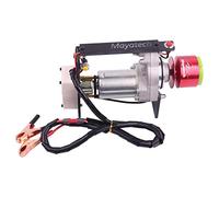 Ysyqkn RC Démarreur Électrique Moteur Modèle Avion Accessoire Caoutchouc Renforcé Aluminium CNC Montage Simple Système Réducteur Adapté Aéromodélisme Réserve, Insert de Style A T