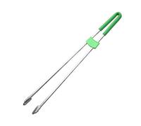 Ysyqkn Reacher Grabber Outil Ramassage Déchets Longue Tige Pince à Objets Solide Tête de Pince Antidérapante Système D'Appui Simple pour Ramasser Détritus Sa, Tige En Acier