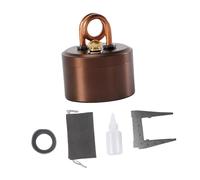 Ysyqkn Réchaud de Camping Compact Mini Brûleur D'Extérieur pour La Cuisson avec Support Robuste Accessoires Légers pour Cuisson d'urgence Adapté, CafÉ