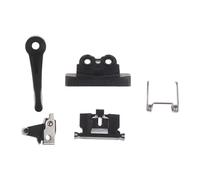 Ysyqkn Ressort de Tondeuse à Cheveux Pièce de Rechange Tension de Ressort Accessoire D'Interrupteur Poussoir de Came En Matériau PP Adapté pour La R, Noir