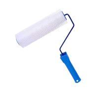 Ysyqkn Rouleau à Clous pour Le Nivellement de Sols, Enduit Autonivelant, Rouleau à Clous, Rouleau à Stratifié Manuel, Pointe de 13 mm