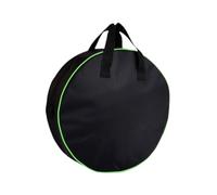 Ysyqkn Sac de Câble Élémentaire Pochette Organisateur pour Câbles Sac pour Outils Électricien Sac de Stockage pour Fils et Cordons Oxford Imperméable Pratiqu, Vert