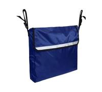 Ysyqkn Sac de Rangement pour Fauteuil Roulant, Pochette de Transport En Tissu Oxford Résistant à L'eau