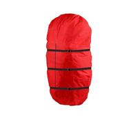 Ysyqkn Sac de Rangement Vertical Sécurisé pour Sapin de Noël, Sac de Rangement Pliable pour Décorations de Noël, Organisateur étanche Couleur Te, Rouge 76 Cmx152 Cm