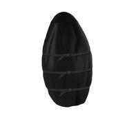 Ysyqkn Sac de Rangement Vertical Sécurisé pour Sapin de Noël, Sac de Rangement Pliable pour Décorations de Noël, Organisateur étanche Couleur Te, Noir 114 Cmx254 Cm