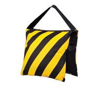Ysyqkn Sac de Sable, Sac Lesté, Sac de Sable Renforcé, Vide, pour Matériel Photo et Vidéo, pour Terrasse, Tente, Chaise, Jaune
