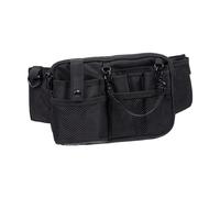 Ysyqkn Sac de Soins Infirmiers à Compartiments Multiples, Organisateur de Ceinture, Sac de Soins Infirmiers, Sac de Ceinture pour Infirmières, Noir