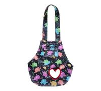 Ysyqkn Sac de Transport Poule Fourre-Tout Résistant avec Poignée pour Transporter Les Poules Canards et Petits Fabriqué en Tissu Oxford Pratique Ad, éléphant