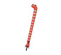 Ysyqkn Scuba Dive Marker Tube de Signalisation Bouée Gonflable Marqueur de Surface Forme Compacte Morène Résistant à L'Équipement Plongée Convient Au, Orange