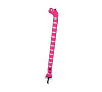 Ysyqkn Scuba Dive Marker Tube de Signalisation Bouée Gonflable Marqueur de Surface Forme Compacte Morène Résistant à L'Équipement Plongée Convient Au, Rose