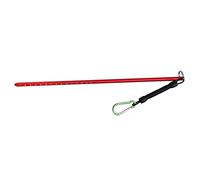 Ysyqkn Scuba Diving Pointer Canne Mesure Bâton Portable Utilisable pour Découverte Aquatique Plongée Sécurité Marine Manipul, Rouge, comme