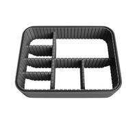 Ysyqkn Séparateur de Coffre Arrière Organisateur de Insert de Rangement Cloison Case Solution Robuste pour Maintenir Les Objets Adapté à L'O, pour 36l