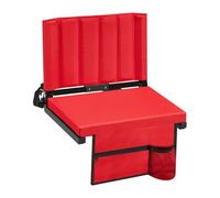 Ysyqkn Sièges du Stade pour Les Spectateurs. Chaises Pliantes du Stade, Rouge