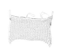 Ysyqkn Slow Feed Hay Net Sac Filet d'alimentation Lente pour Cheval Grand Panier Suspendu Fourrage Accessoire Équestre Utilisation pour Étable, 90x80cm