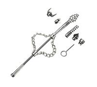 Ysyqkn Spirale de Nettoyage de Canalisations - Dispositif de Nettoyage Robuste et Accessoires pour Canalisations, Siphons de, éviers et égouts, Lames Multi-usages