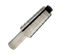 Ysyqkn Stretcher Outil Agrandisseur Bague en Acier INOX Anneau Portable Réglable pour Travaux Joaillerie Adapté à Bricolage Maison Atelier Pro, M